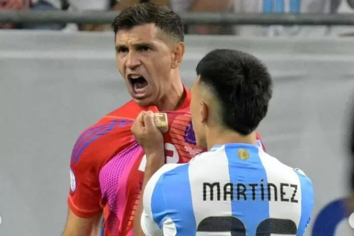 Timnas Argentina lolos ke semifinal Copa America 2024 setelah menang melawan Ekuador melalui adu penalti (Foto: instagram/@afaseleccion)