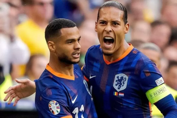 Timnas Belanda melaju ke babak 8 besar Euro 2024 setelah menang telak 3-0 atas Timnas Rumania (Foto: instagram/@onsoranje)