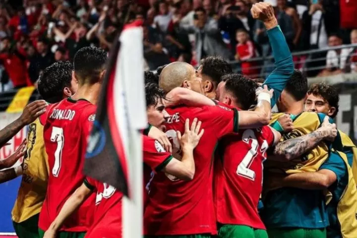 Timnas Portugal lebih diunggulkan saat jumpa Slovenia pada babak 16 besar Euro 2024 (Foto: instagram/@portugal)