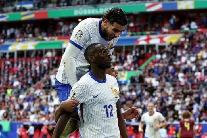 Timnas Prancis lolos ke babak 8 besar Euro 2024 setelah berhasil mengalahkan Belgia dengan skor tipis 1-0 (Foto: instagram/@euro2024)