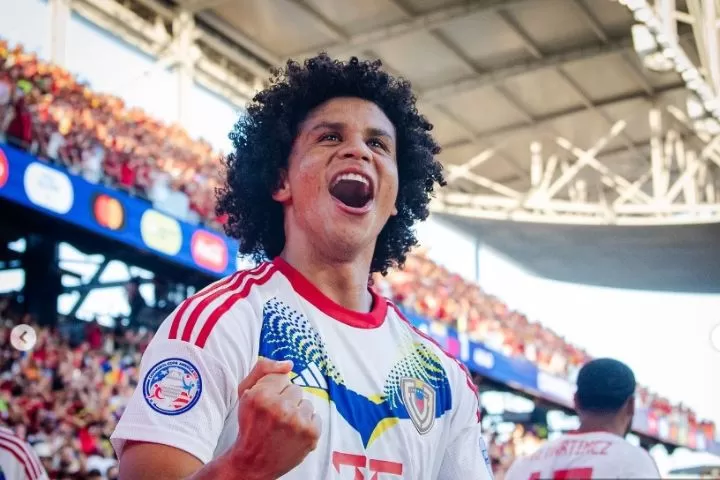 Timnas Venezuela lebih diunggulkan saat jumpa Kanada pada laga perempat final Copa America 2024 (Foto: instagram/@belloeduard)
