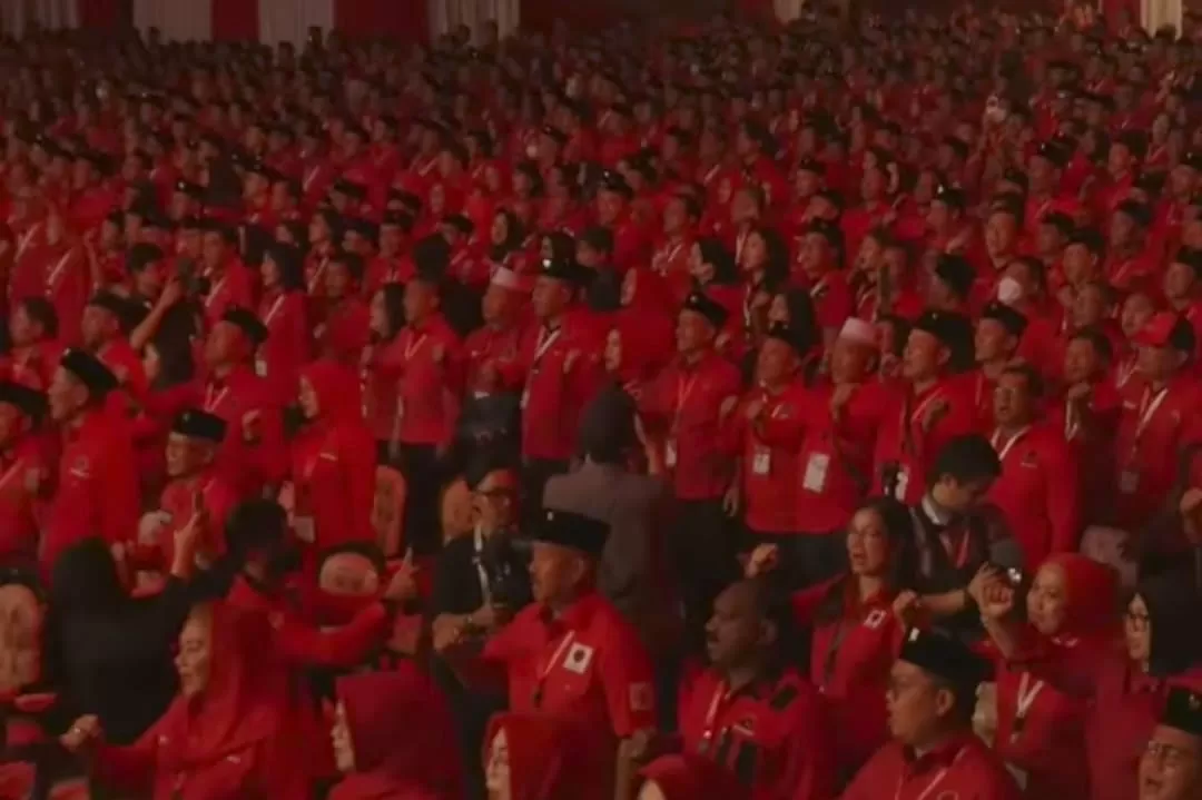 Daftar lengkap pengurus DPP PDIP perpanjangan hingga 2025 (Dok DPP PDIP)