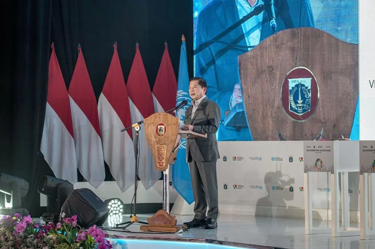 Suharso Monoarfa tidak setuju dengan family office yang bebaskan pajak bagi investor (Foto: Instagram @suharsomonoarfa)