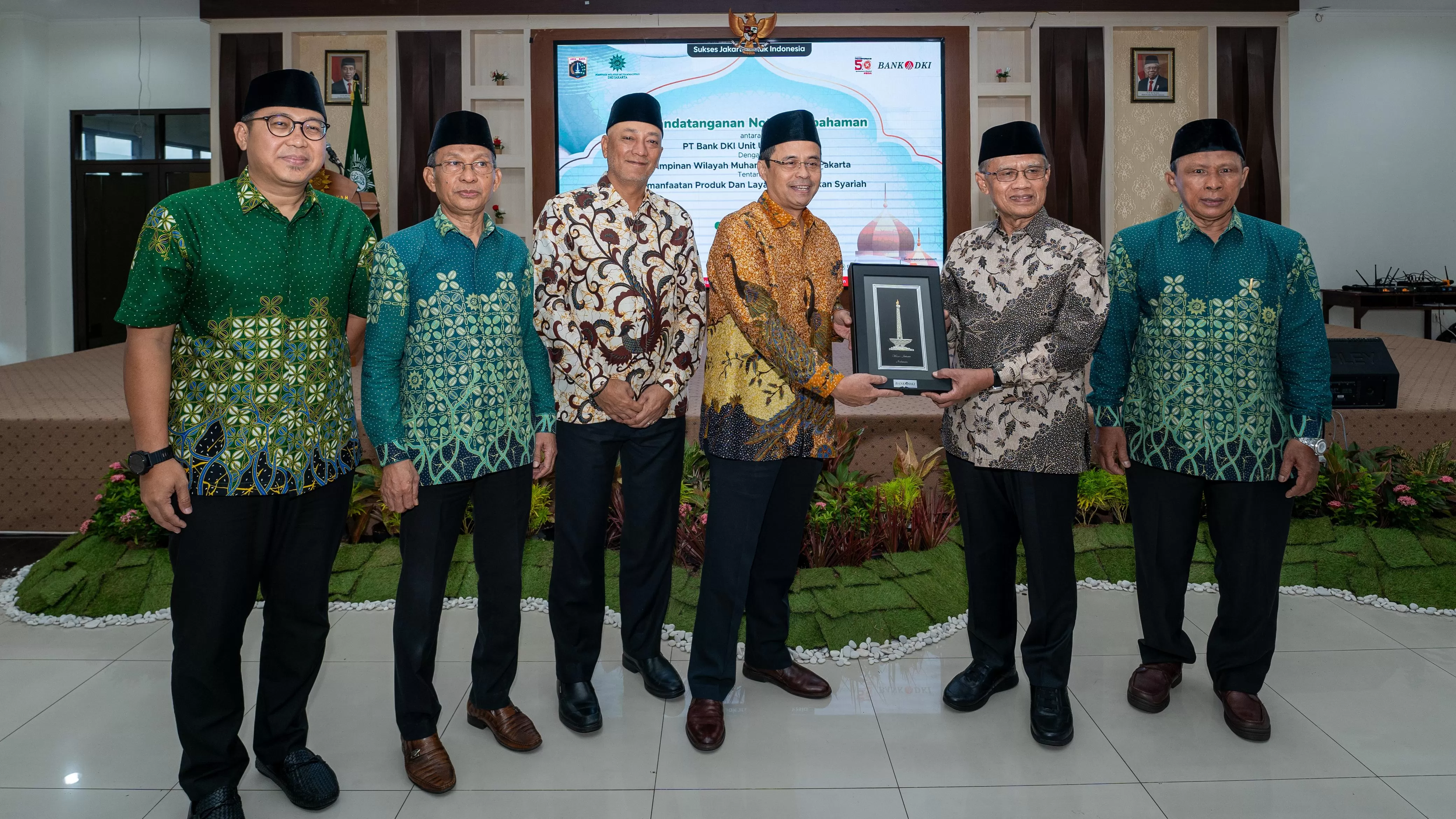 MoU Bank DKI dan PW Muhammadiyah DKI Jakarta (Dok Bank DKI)