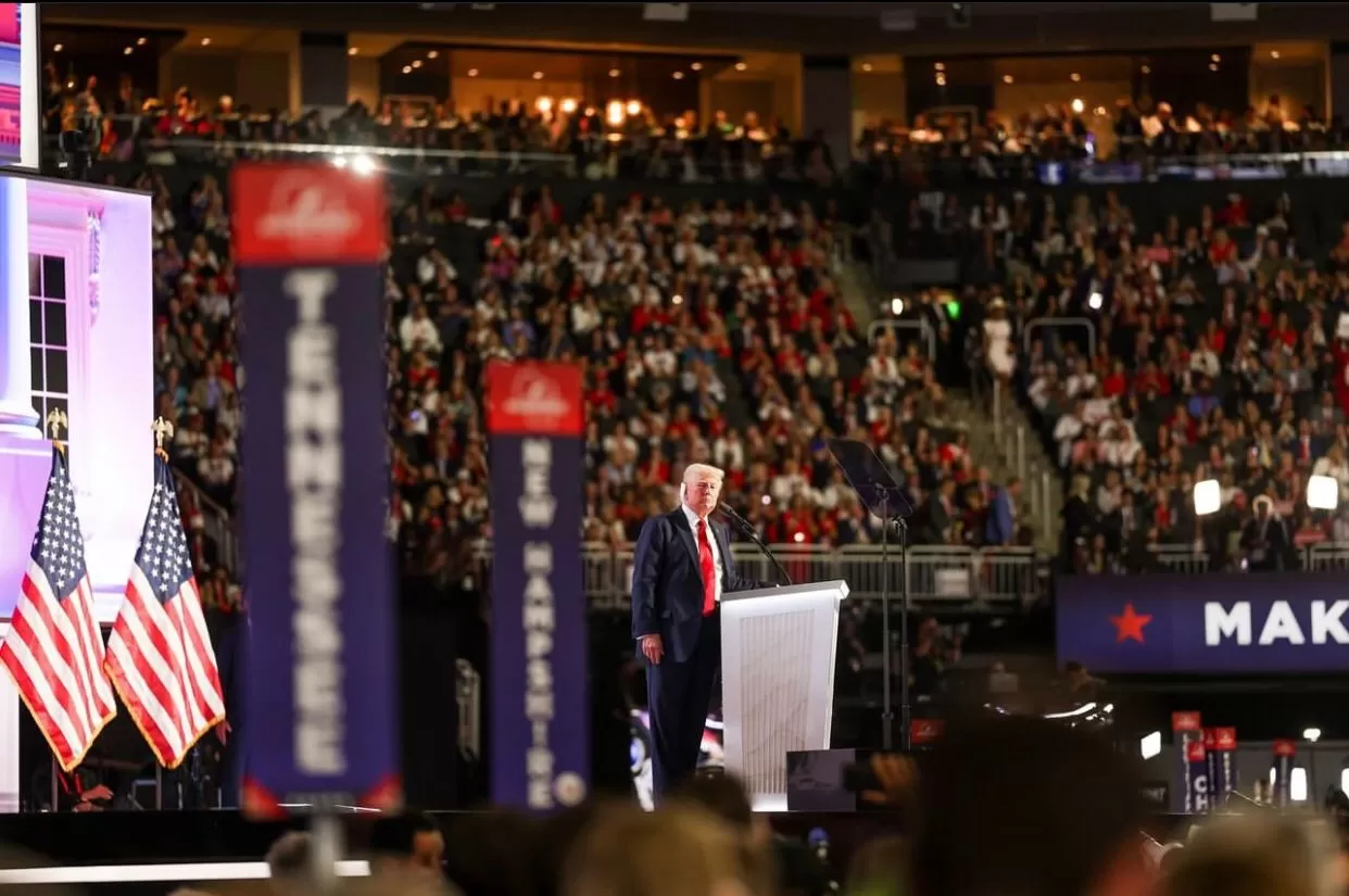 Donald Trump janji akan hapus materi transgender di sekolah saat terpilih nanti (Foto: Instagram @realdonaldtrump)