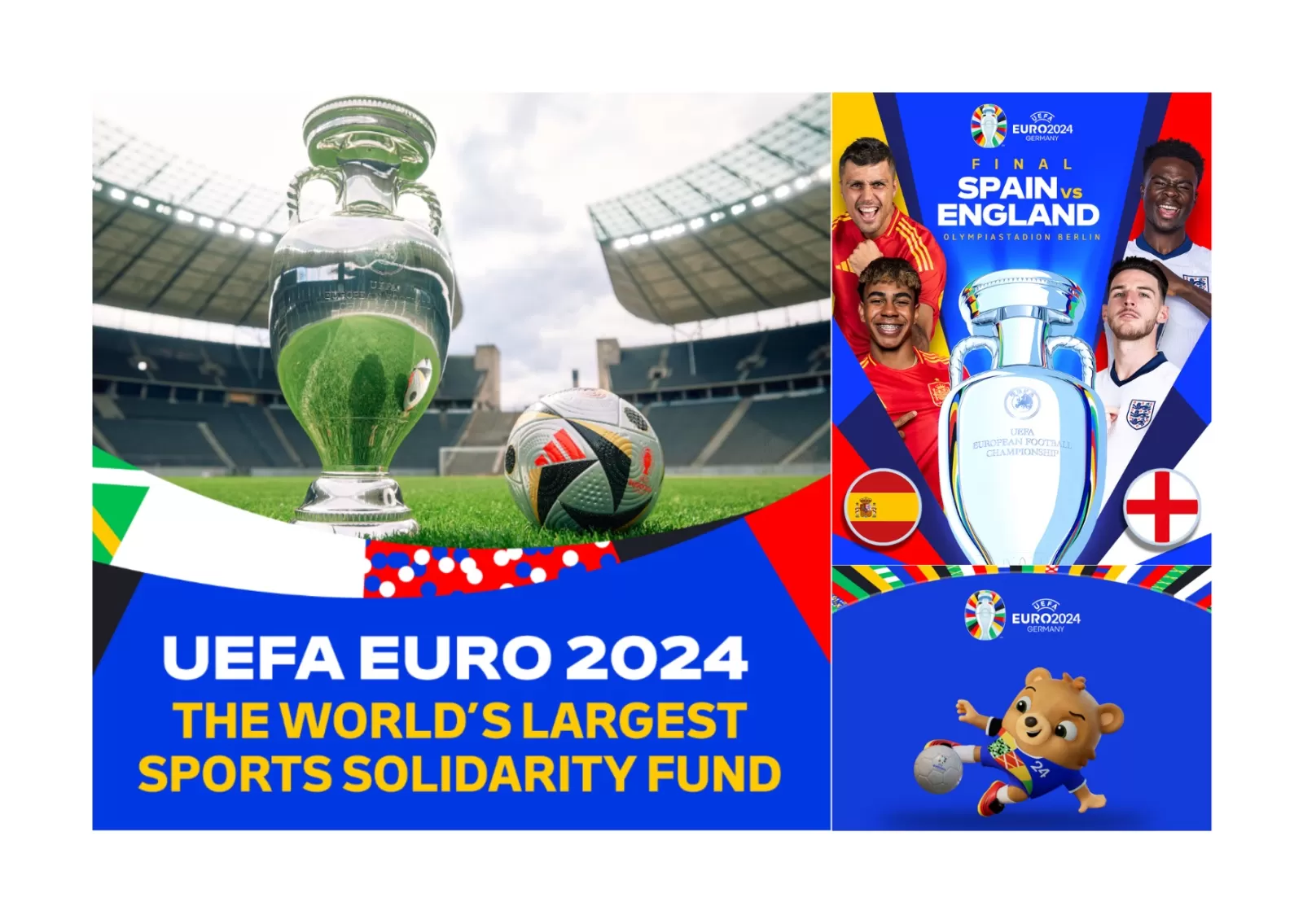 Final Euro 2024 (Foto: UEFA)