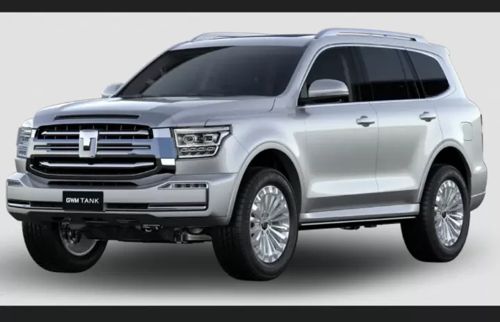 GWM Indonesia bawa Tank 500 HEV pada pameran kendaraan GIIAS 2024. Foto: GWM 