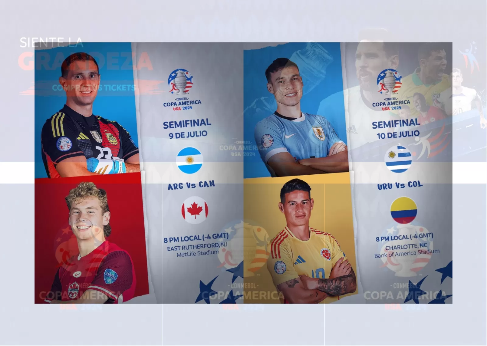 Semifinal Copa America 2024