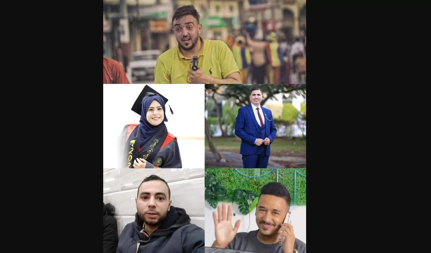 Lima jurnalis Palestina tewas di lokasi berbeda di Jalur Gaza. (Foto: X/@shaksrx16)