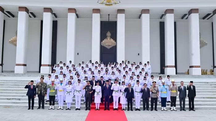 Anggota Paskibraka 2024 perempuan diduga dilarang pakai jilbab, ini kata Menpora Dito Ariotedjo (Dok Kementerian Sekretariat Negara)