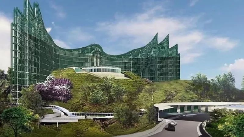 Anggaran Upacara HUT RI di IKN capai Rp87 miliar   (Dok Instagram Nyoman Nuarta)