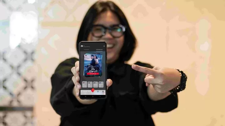 Serial ‘Dia Angkasa’ menjadi salah satu bukti nyata komitmen Telkomsel melalui MAXStream Studios dalam mendorong kemajuan industri kreatif digital secara inklusif dan berkelanjutan. Foto: Telkomsel