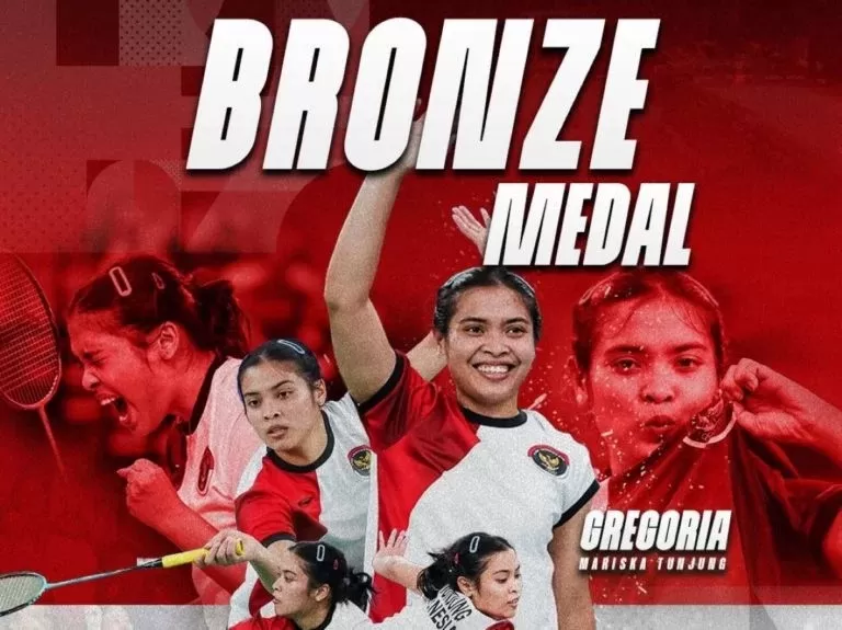 Tas manajer bulu tangkis Indonesia di Olimpiade Paris 2024 dicuri, uang kas PBSI Raib (Foto X @INABadminton