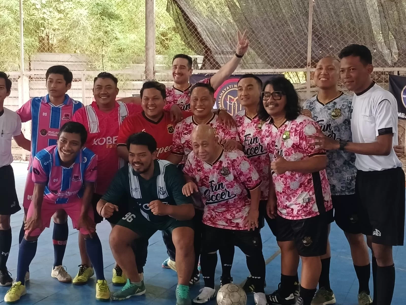 Malahayati Futsal Cup 2024 yang dimeriahkan sejumlah komedian (Dok Istimewa)