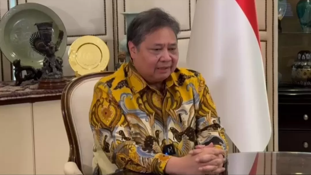 Airlangga Hartarto resmi mundur dari kabatan Ketua Umum Partai Golkar (Tangkapan layar)