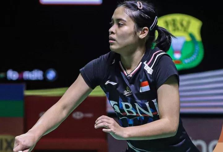 Pebulu tangkis tunggal putri Indonesia, Gregoria Mariska Tunjung, dikabarkan mendapatkan medali perunggu Olimpiade Paris 2024. Foto: Badminton Talk