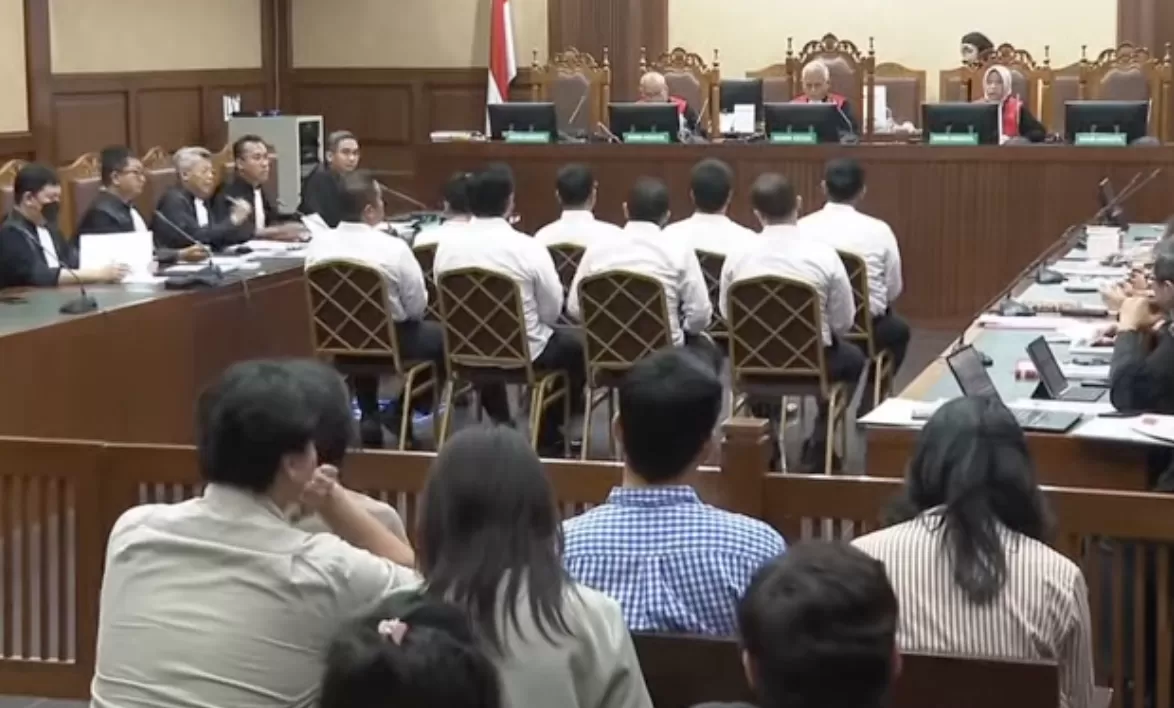 Sidang perkara dugaan pungutan liar (Pungli) di lingkungan Rumah Tahanan (Rutan) Komisi Pemberantasan Korupsi (KPK).