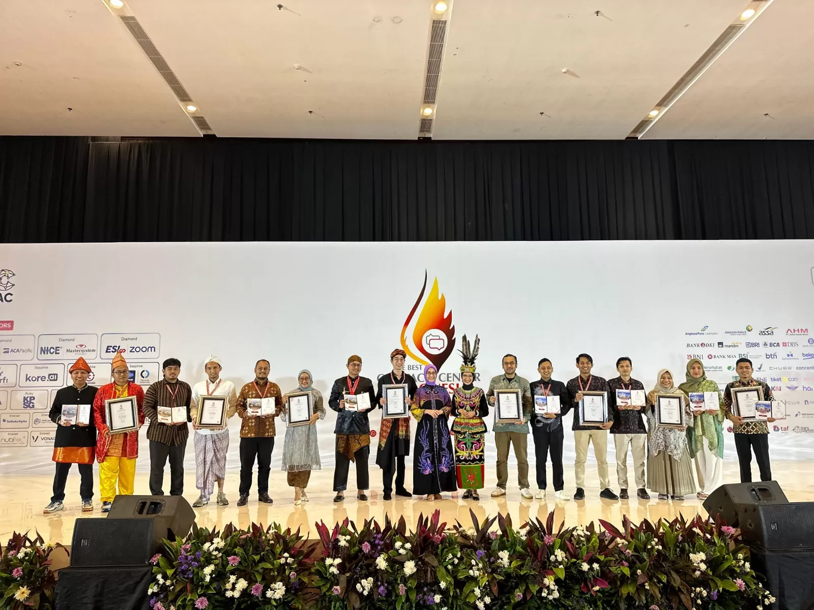 Bank DKI meraih 2  penghargaan sekaligus di ajang  The Best Contact Center Indonesia 2024 (Dok Bank DKI)