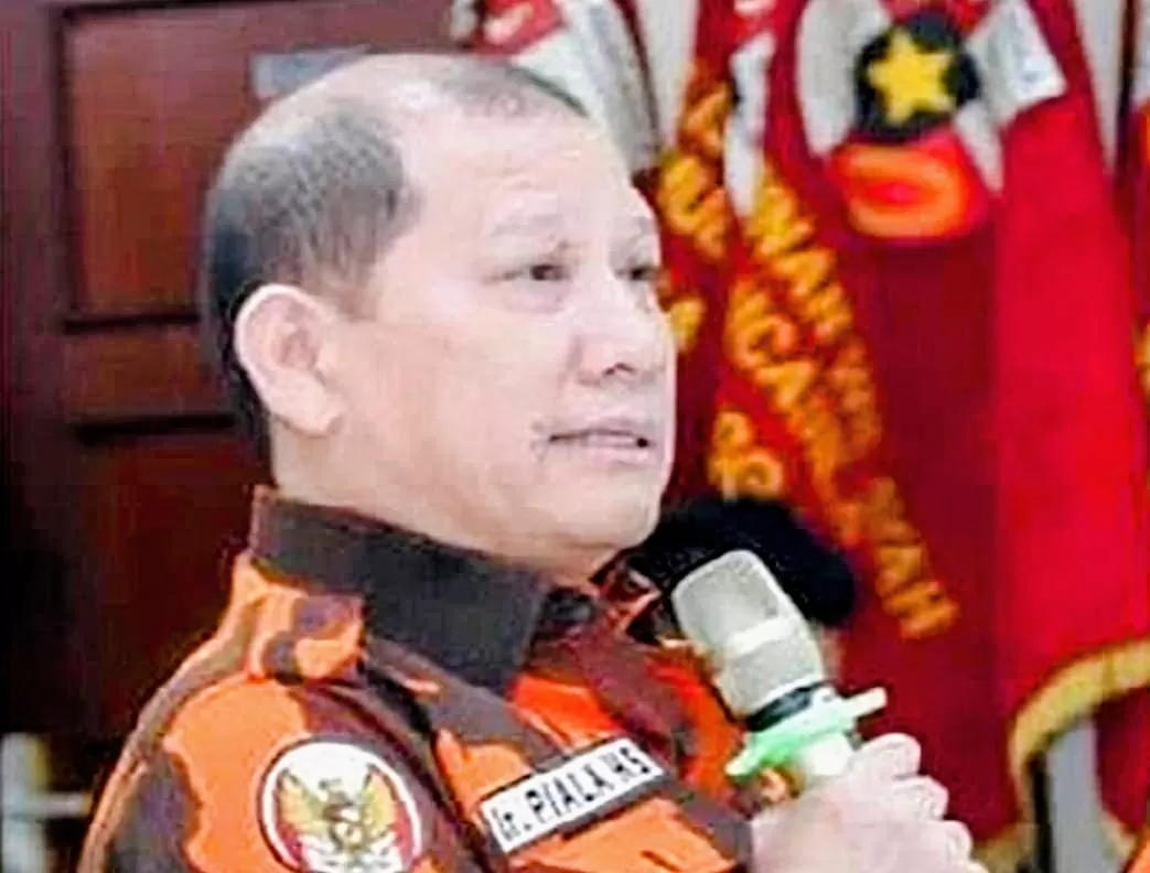 Ketua Bidang Polhankamnas MPN Pemuda Pancasila Ir. Piala Simanjuntak.