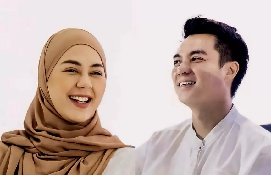 Baim Wong gugat cerai Paula Verhoeven di Pengadilan Agama Jakarta Selatan. (Instagram/baimpaula)