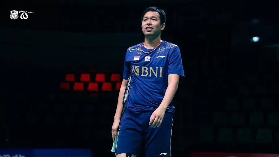 Hendra Setiawan umumkan akan pensiun dari dunia bulu tangkis (Dok PBSI)