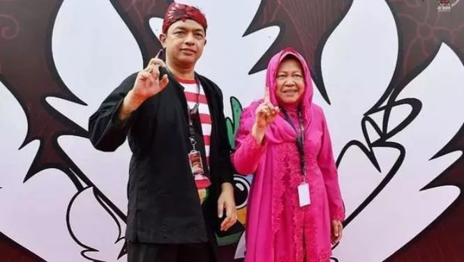 Risma-Gus Hans gugat hasil Pilkada Jatim ke MK (Dok KPU Jatim)