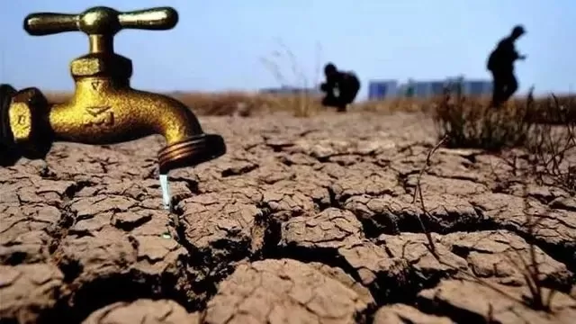 Ilustrasi kekeringan melanda Indonesia.