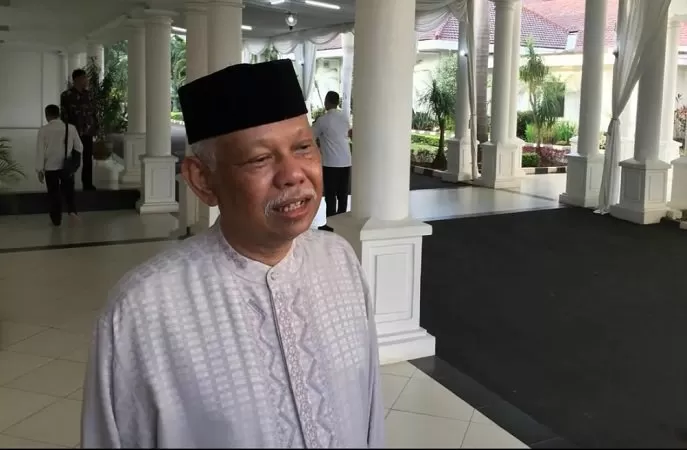 Guru Besar dan cendekiawan muslim dari Universitas Islam Negeri Jakarta, Azyumardi Azra. (Merdeka.com/ Intan Umbari Prihatin)