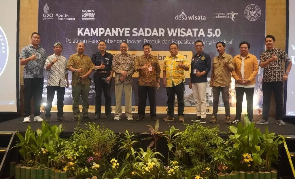 Kemenparekraf Gelar Pelatihan Di Desa Wisata Kawasan BYP Tahap Kedua ...