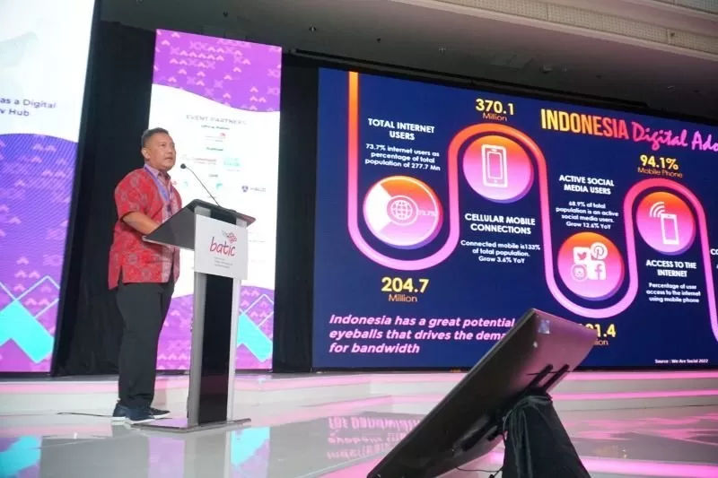 TelkomGroup melihat tren ke depan, pertumbuhan ekonomi digital di Indonesia akan didorong oleh content providers dan hyperscale