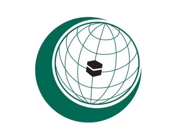 Logo  Organisasi Kerja Sama Islam (OKI).