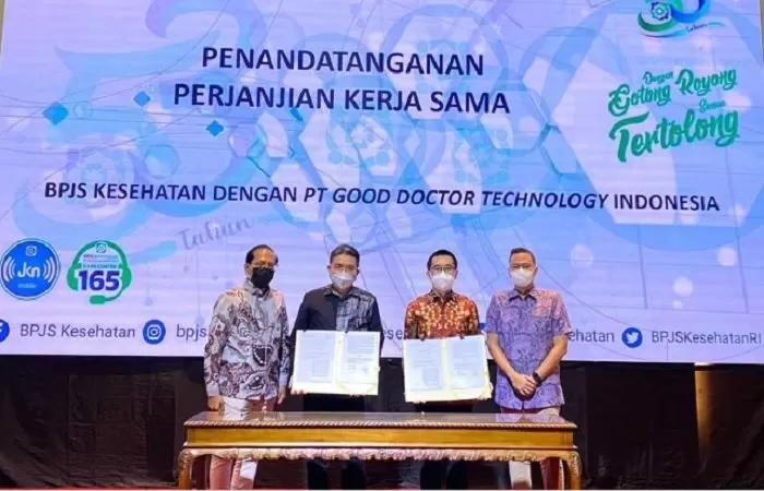 Good Doctor Technology Indonesia (Good Doctor) siap mendukung BPJS Kesehatan dengan menyediakan layanan pengiriman untuk distribusi obat dalam uji coba telemedicine Jaminan Kesehatan Nasional (JKN).