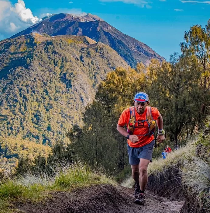 Trail Runner dari Malang Ceritakan Pengalaman Gunakan Amazfit T-Rex 2   - Krjogja