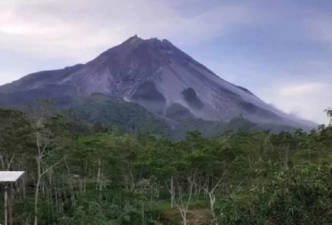 Gunung Merapi. (Foto: KR/dok)