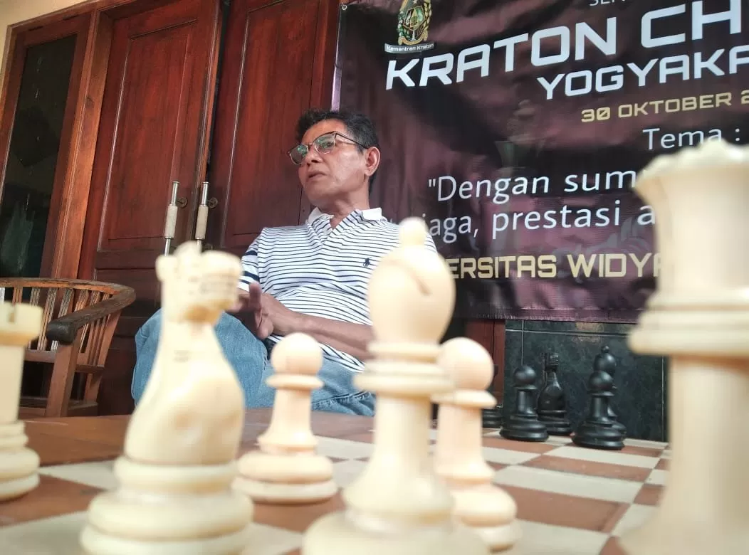 Kraton Chess Cup Yogyakarta Perebutkan Hadiah Total Rp 18 Juta - Krjogja