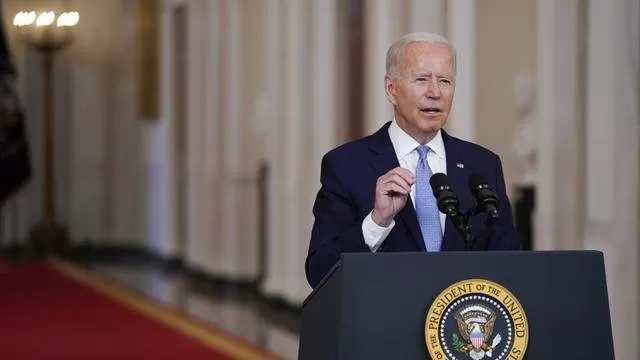 Presiden Amerika Serikat Joe Biden. (AP Photo/Evan Vucci)