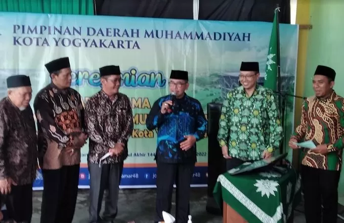 Pemasangan 28 Titik Papan Wakaf Muhammadiyah - Krjogja