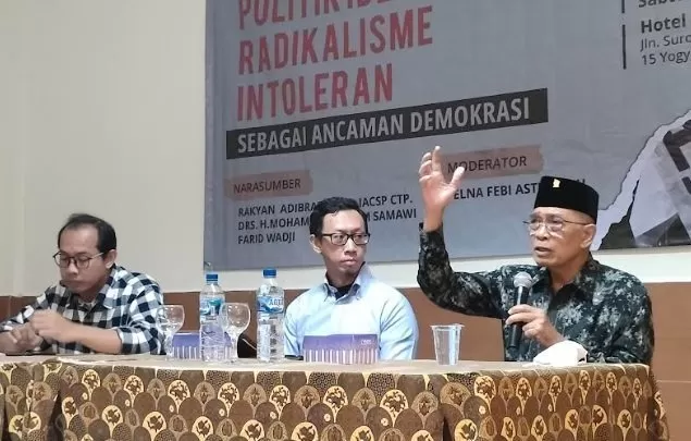 Politik Identitas, Radikalisme Dan Intoleransi Jadi Ancam Demokrasi ...