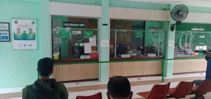 Layanan farmasi. (KR/dok)