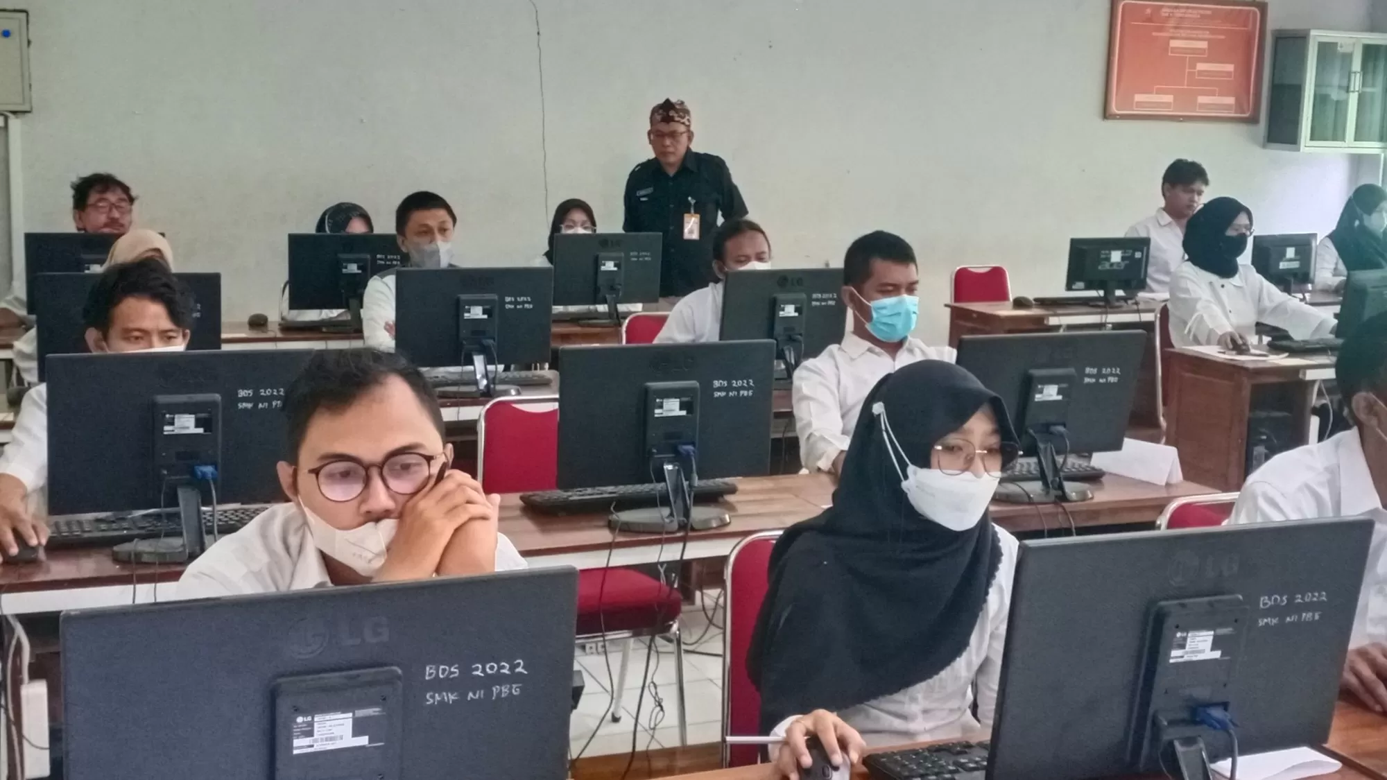 Seleksi Panitia Pemilihan Kecamatan Kini Pakai Metode CAT - Krjogja