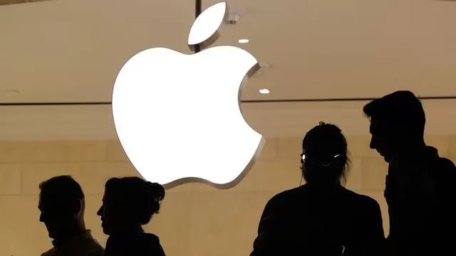 Ilustrasi Apple (AP Photo/Mark Lennihan)