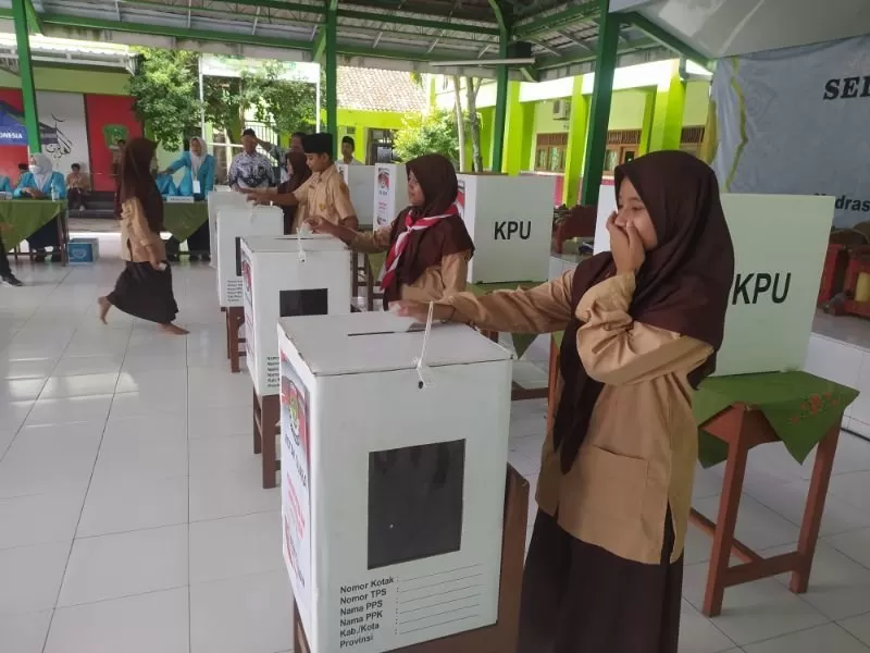 Ilustrasi pemilih pemula.  (Istimewa)