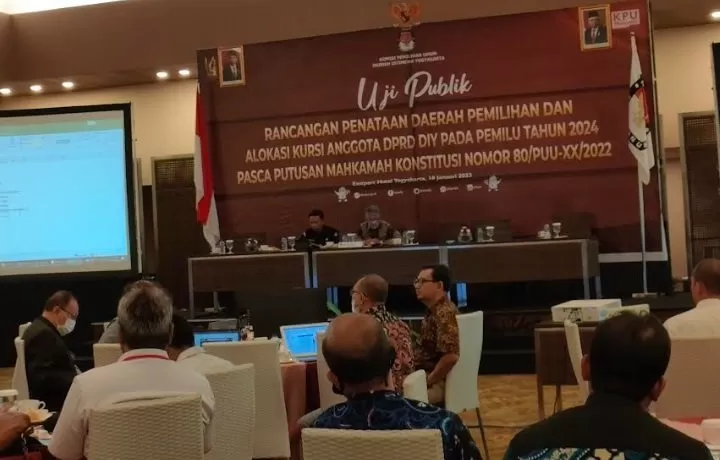 KPU DIY Gelar Uji Publik Rancangan Penataan Dapil - Krjogja