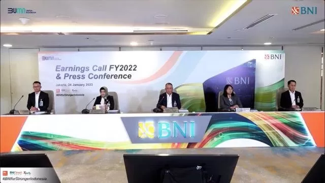 BNI Bukukan Laba Rp 18,31 Triliun Pada 2022, Tertinggi Sepanjang ...