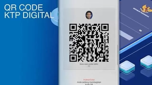  Dukcapil Kementerian Dalam Negeri menargetkan cakupan kepemilikan KTP Digital 25 persen dari jumlah pemilik KTP elektronik. (Istimewa)