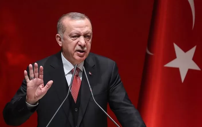 Presiden Turki Recep Tayyip Erdogan menyampaikan terima kasih kepada seluruh rakyat Indonesia atas bantuan yang diberikan untuk korban gempa di Turki.