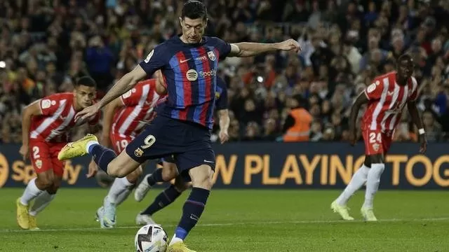 La Liga: Almeria Vs Barcelona, Di Atas Kertas Lewandowski Cs Mampu ...