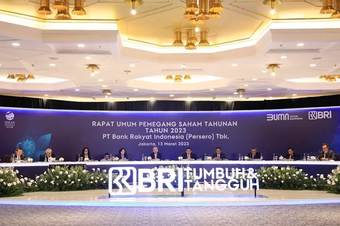 Berikut Agenda RUPST BRI 2023 - Krjogja