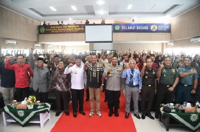 Sosialisasi KUHP baru terus dilakukan berkeliling Indonesia. 