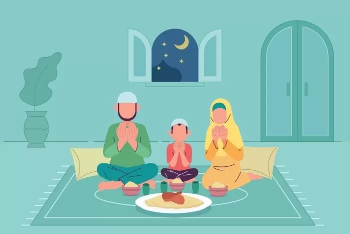 ilustrasi puasa ramadan /freepik.com